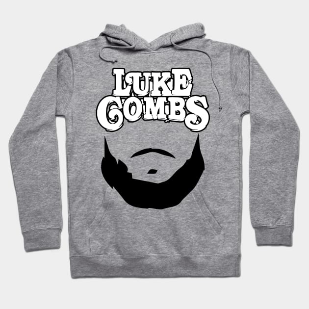 Luke Combs // Combs Vintage // Hoodie by Vadila arts